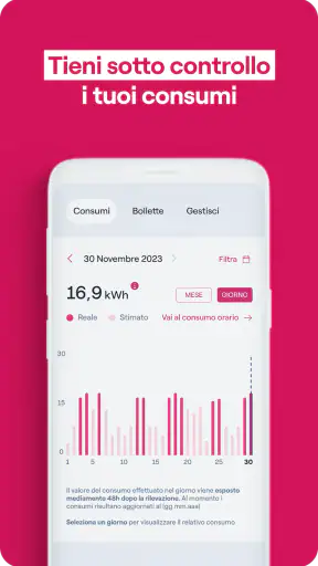 Enel Energia screenshot