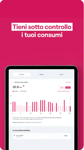 Enel Energia screenshot