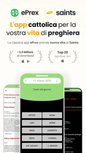 ePrex Liturgia delle Ore screenshot