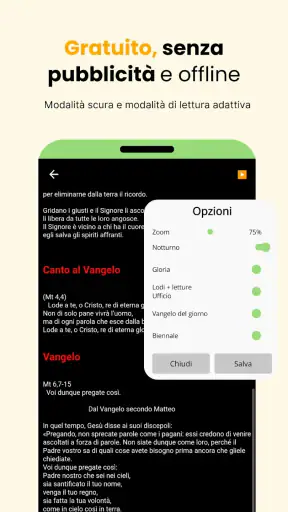 ePrex Liturgia delle Ore screenshot