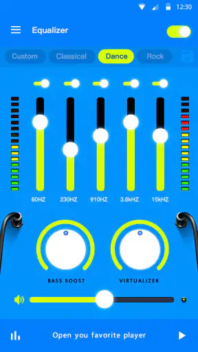 Equalizzatore - Booster bassi screenshot