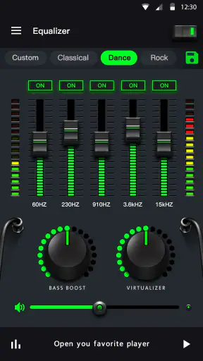 Equalizzatore - Booster bassi screenshot