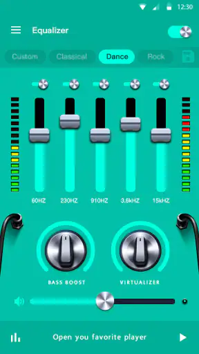 Equalizzatore - Booster bassi screenshot