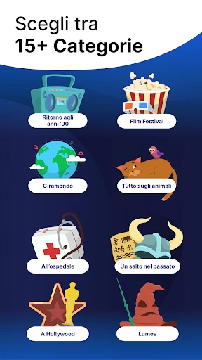 Erudite: Quiz & Trivia Giochi screenshot