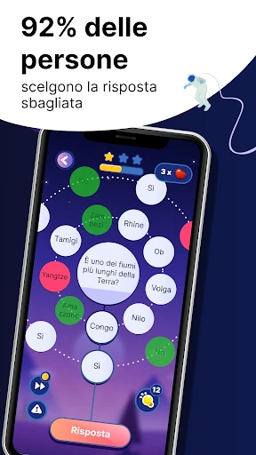 Erudite: Quiz & Trivia Giochi screenshot