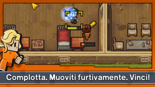 Escapists 2: Evasione Tascbile screenshot