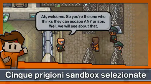 Escapists 2: Evasione Tascbile screenshot