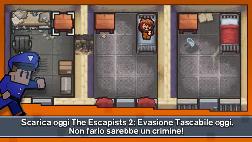 Escapists 2: Evasione Tascbile screenshot