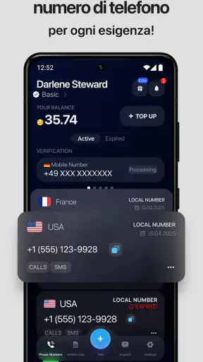 eSIM Plus: SIM Virtuale Mobile screenshot
