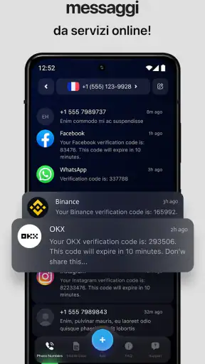 eSIM Plus: SIM Virtuale Mobile screenshot