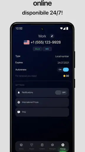 eSIM Plus: SIM Virtuale Mobile screenshot