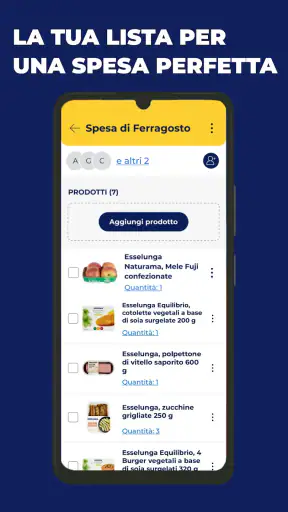 Esselunga screenshot