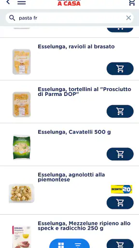 Esselunga OnLine screenshot