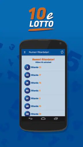 Estrazioni del 10 e lotto screenshot