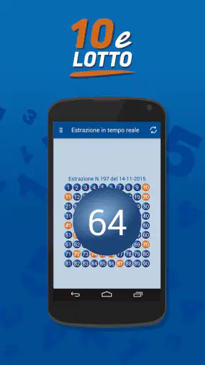 Estrazioni del 10 e lotto screenshot
