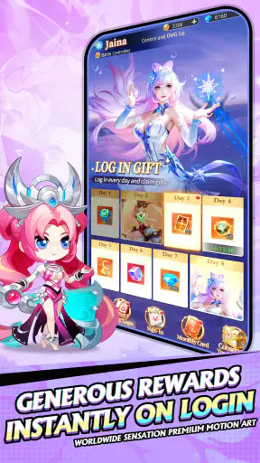 Eternal Fantasy M-Fate Impact screenshot