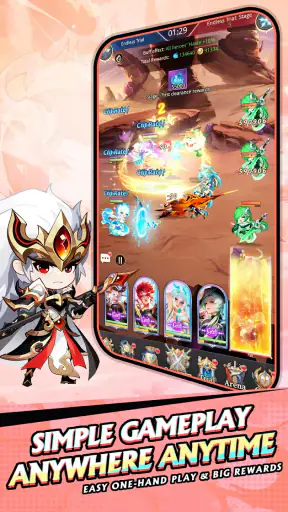 Eternal Fantasy M-Fate Impact screenshot