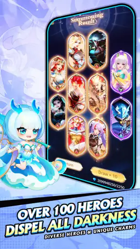 Eternal Fantasy M-Fate Impact screenshot