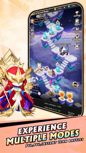 Eternal Fantasy M-Fate Impact screenshot
