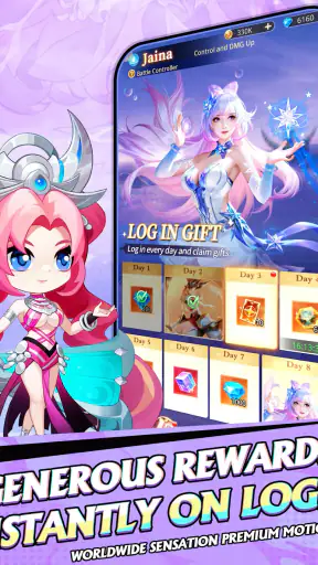 Eternal Fantasy M-Fate Impact screenshot