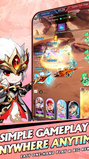 Eternal Fantasy M-Fate Impact screenshot