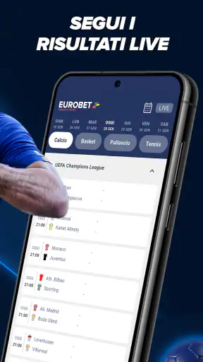 Eurobet: Diretta Sport screenshot
