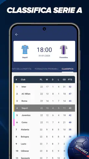 Eurobet: Diretta Sport screenshot