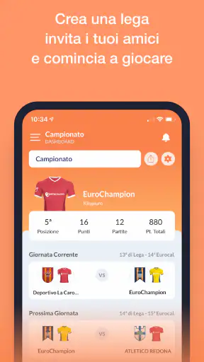 EuroLeghe Fantacalcio ® screenshot