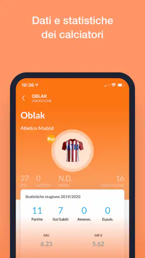 EuroLeghe Fantacalcio ® screenshot