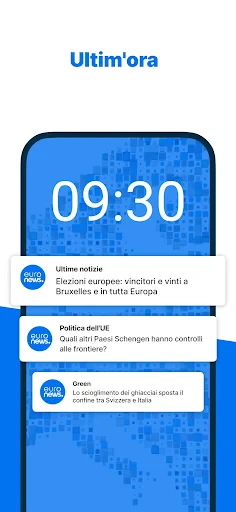 Euronews: Notizie europee 24/7 screenshot