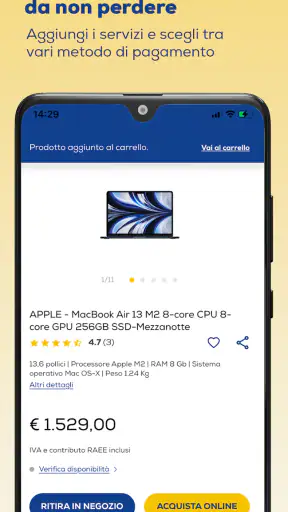 Euronics - Offerte Elettronica screenshot