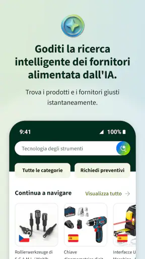 europages: piattaforma B2B UE screenshot