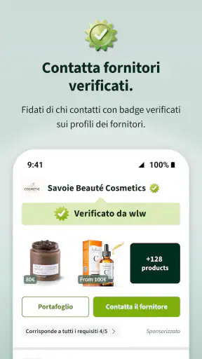 europages: piattaforma B2B UE screenshot