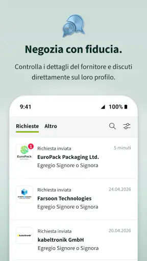 europages: piattaforma B2B UE screenshot