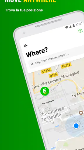 Europcar - Noleggio Auto screenshot