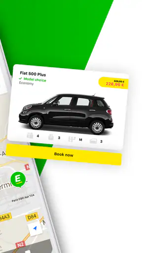 Europcar - Noleggio Auto screenshot