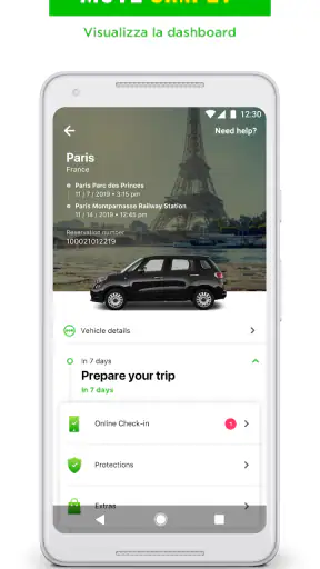 Europcar - Noleggio Auto screenshot