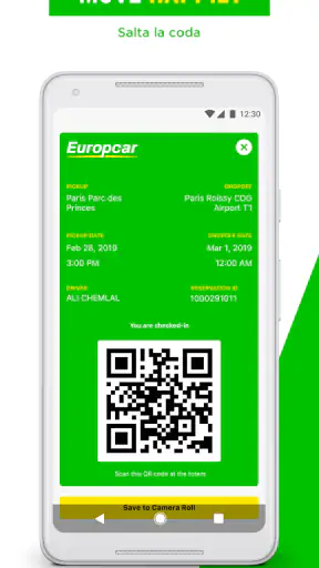 Europcar - Noleggio Auto screenshot