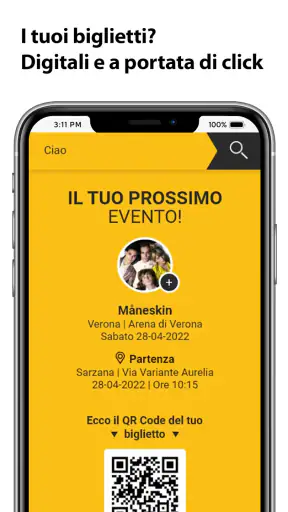 Eventinbus screenshot