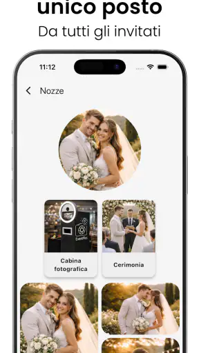EventPics – Foto con codice QR screenshot
