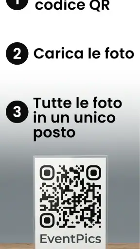 EventPics – Foto con codice QR screenshot
