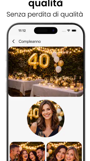 EventPics – Foto con codice QR screenshot