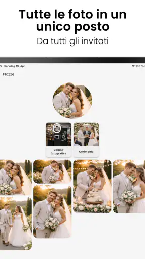 EventPics – Foto con codice QR screenshot