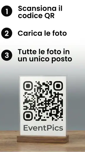 EventPics – Foto con codice QR screenshot