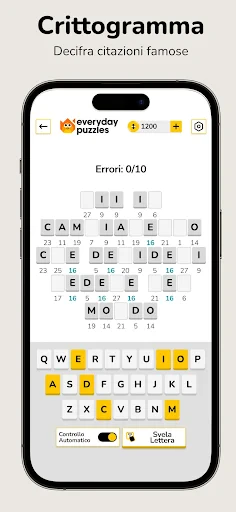 Everyday Puzzles: Mini Giochi screenshot