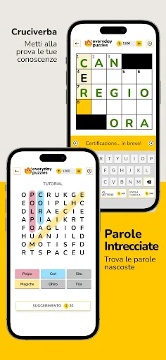 Everyday Puzzles: Mini Giochi screenshot