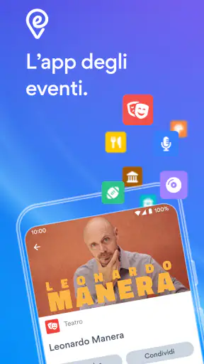 Evients screenshot