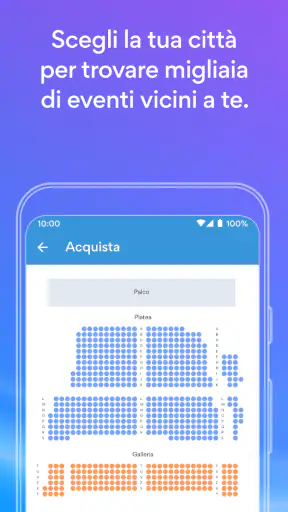 Evients screenshot