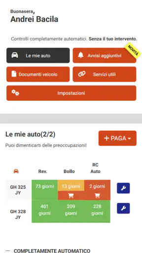 Evita Multe - Bollo, RCA, Rev screenshot