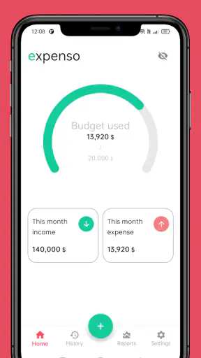 Expenso - Money Manager screenshot